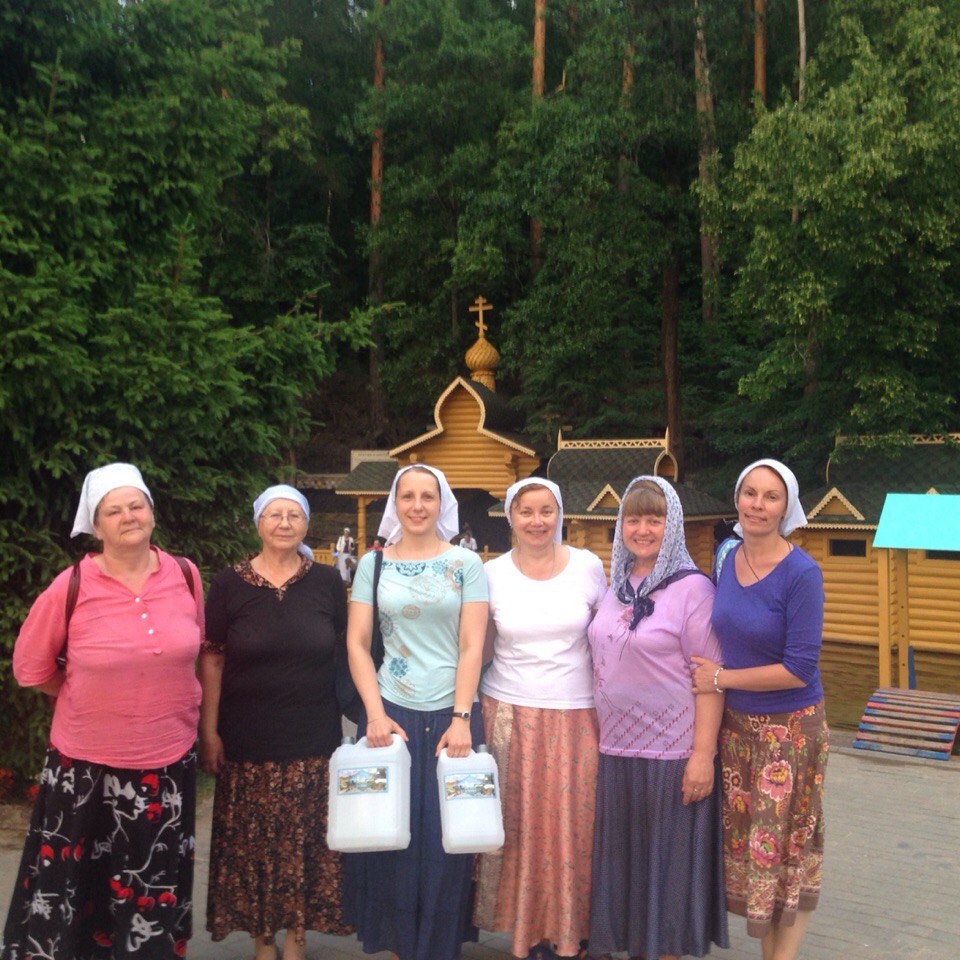 Состоялась трудническая поездка прихожан храма в Серафимо-Дивеевский монастырь.