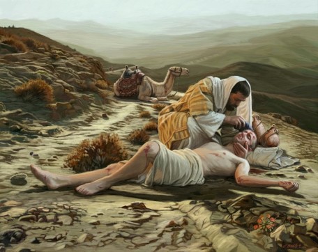 Неделя 25-я по Пятидесятнице – Притча о милосердном самарянине