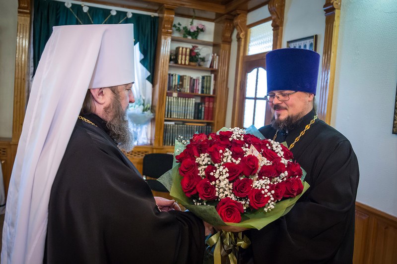 Поздравление Митрополита Викторина с Днем Ангела