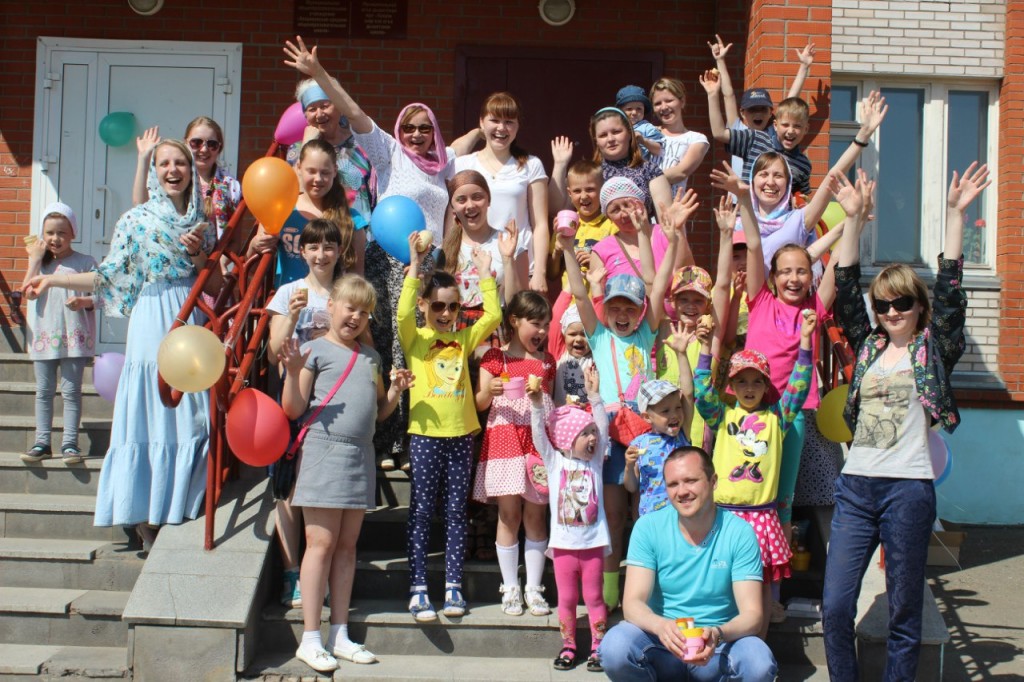 Окончание учебного года в воскресной школе «Васильки» и День защиты детей