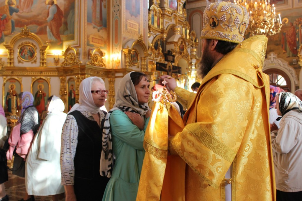 Прихожане храма приняли участие в праздновании Дня славянской письменности и культуры