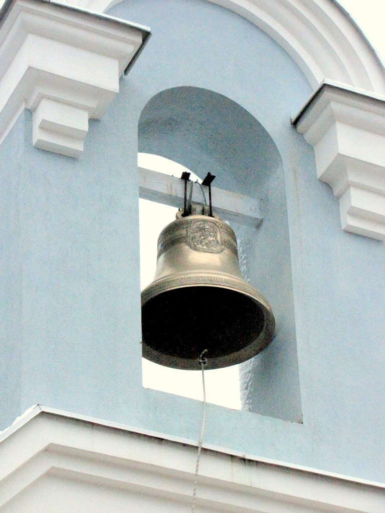 В праздник Крещения Руси в нашем храме прозвучит колокольный звон