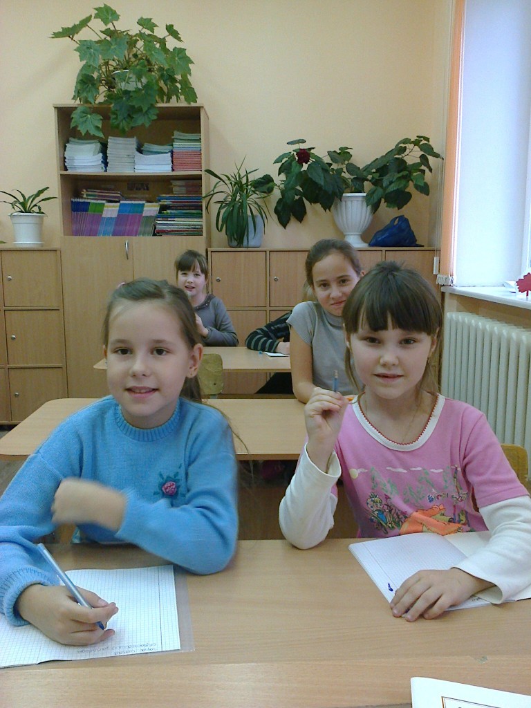 Очередные занятия в воскресной школе “Васильки”