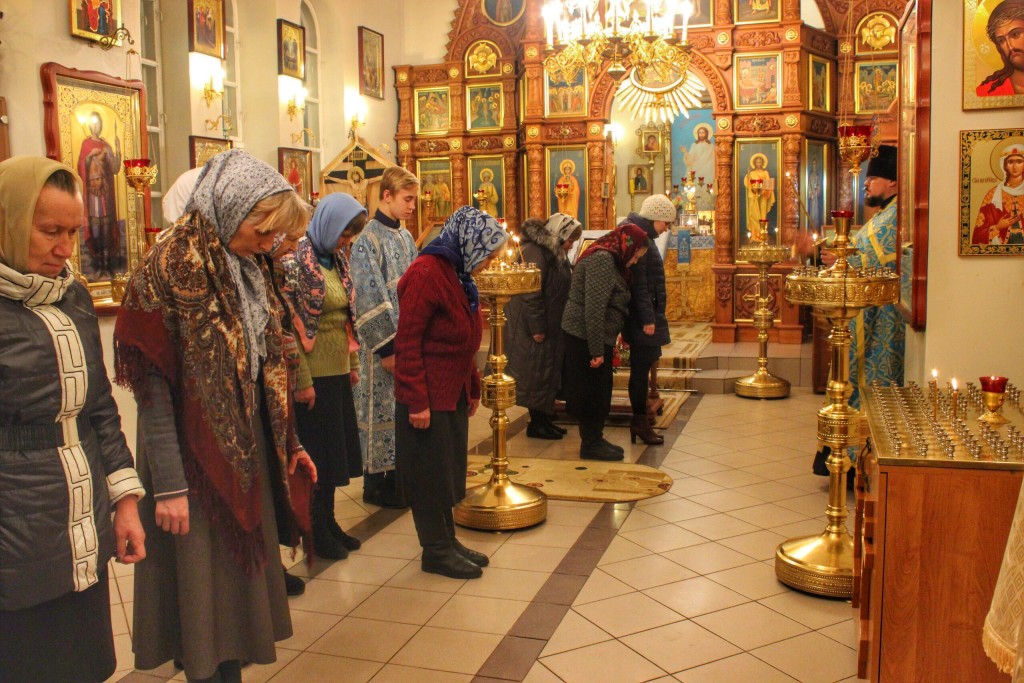 Празднование образа Казанской иконы Божией Матери. Всенощное бдение