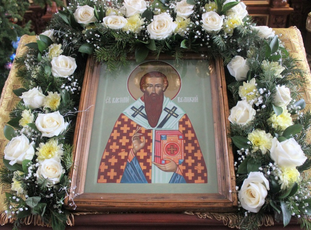 Престольный праздник, Обрезание Господне, память святителя Василия Великого, архиепископа Кесарии Каппадокийской
