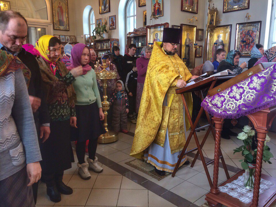 Торжество Православия. Божественная Литургия