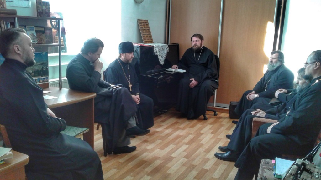Собрание духовенства Завьяловского благочиния