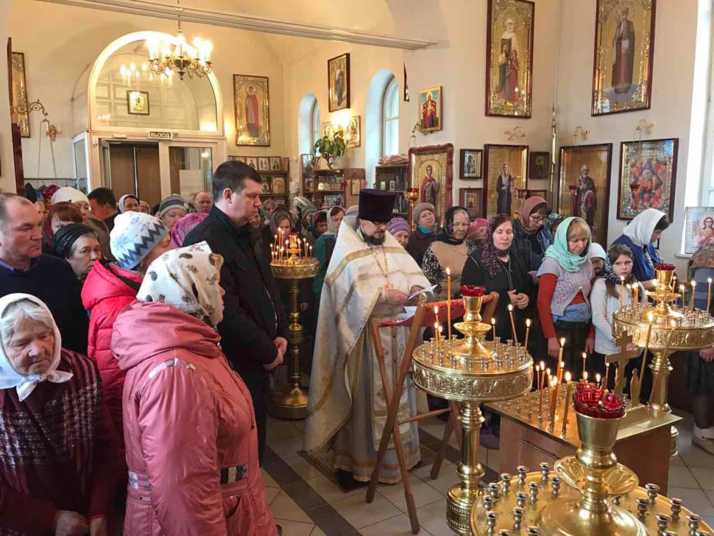 Радоница в нашем храме