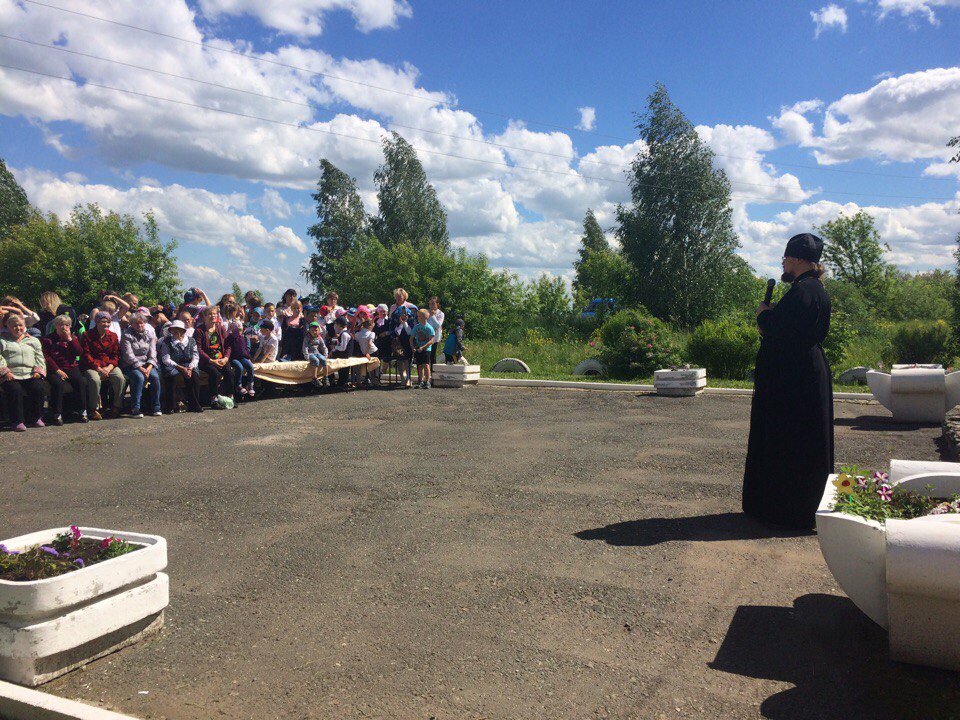 Митинг, посвященный началу Великой Отечественной войны