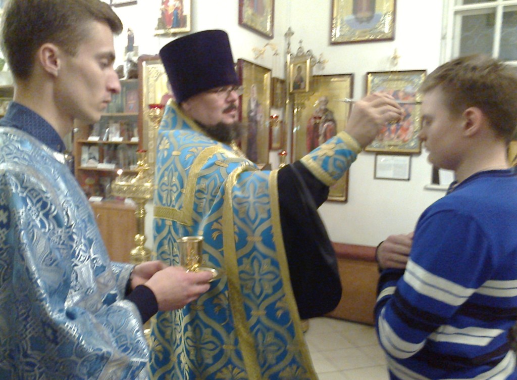 Всенощное бдение, накануне празднования образа Казанской иконы Божией Матери