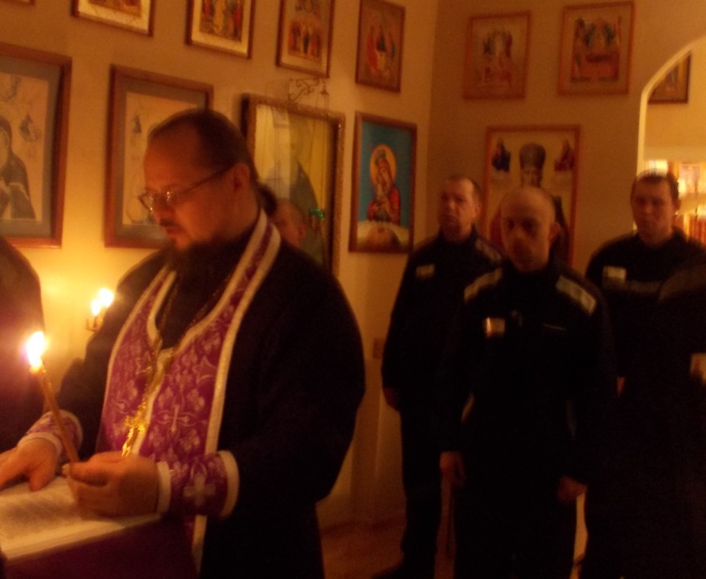 Малое повечерие с чтением Великого канона преподобного Андрея Критского в ИК-8