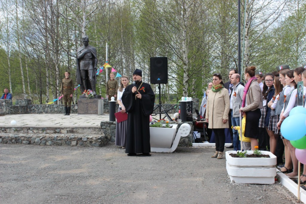 День Победы в д. Хохряки