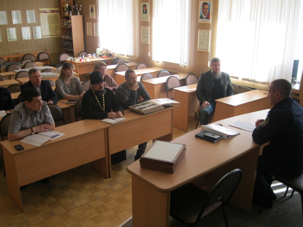 Заседание Попечительского совета при ФКУ ИК-8