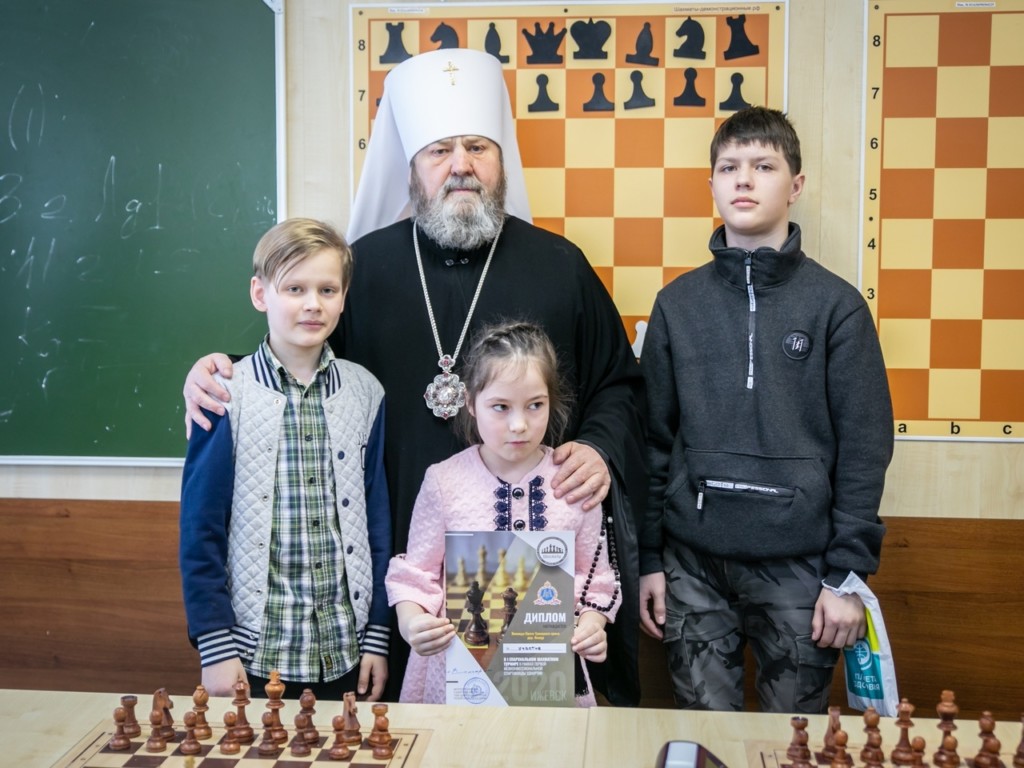 Воспитанник воскресной школы принял участие в шахматном турнире
