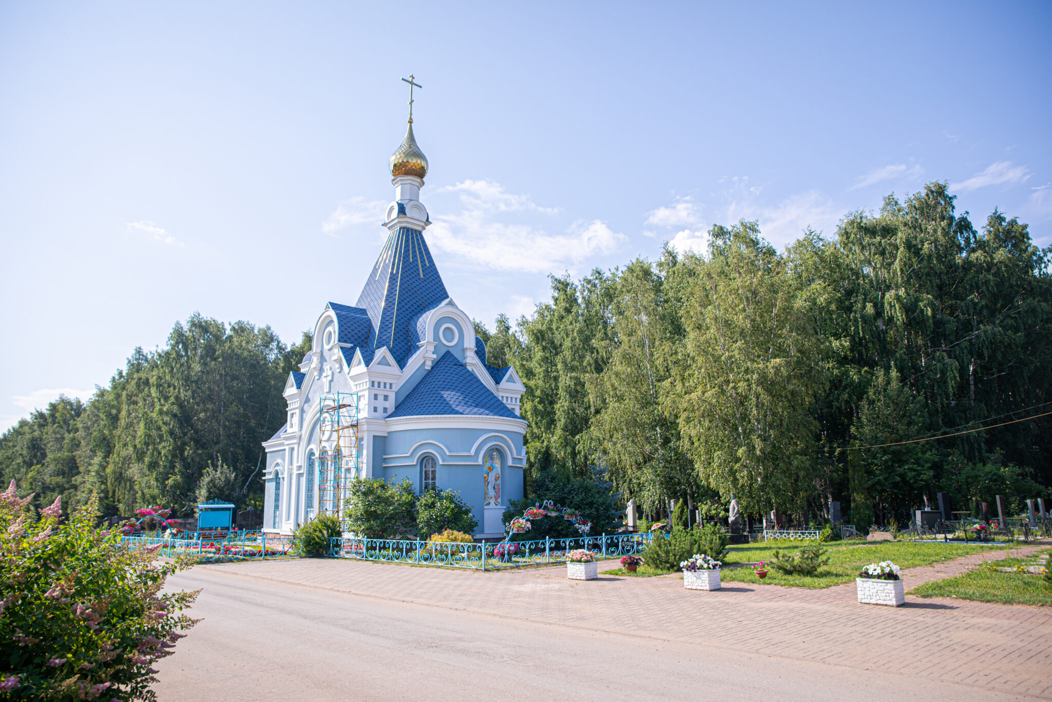 Церкви Василия Великого в Белозерске