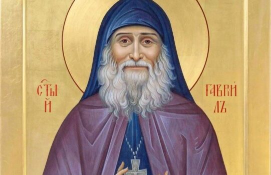 2 ноября – день памяти великого православного старца XX века