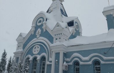Воскресная Литургия. Молебен. Лития y3mx4ogo8i