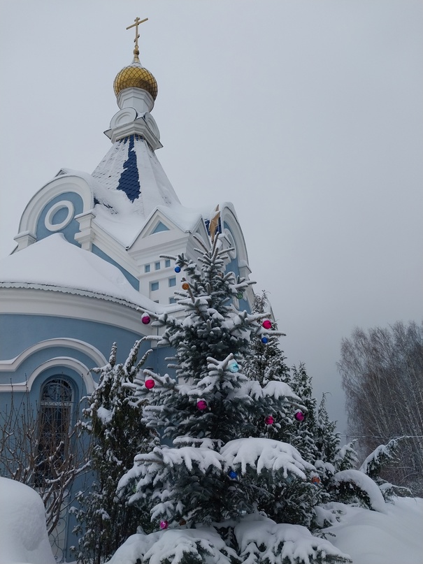 Храм Василия Великого Хохряки