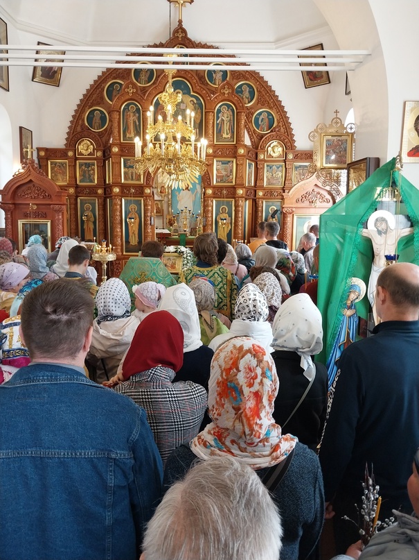 Храм Василия Великого Хохряки