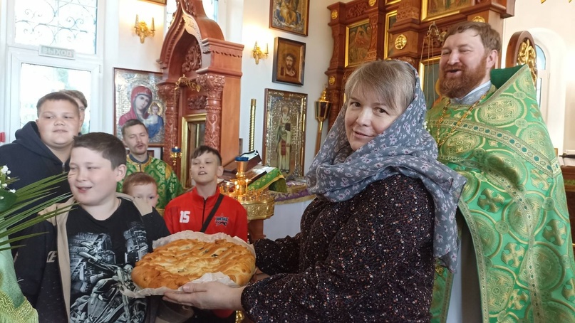 Храм Василия Великого Хохряки