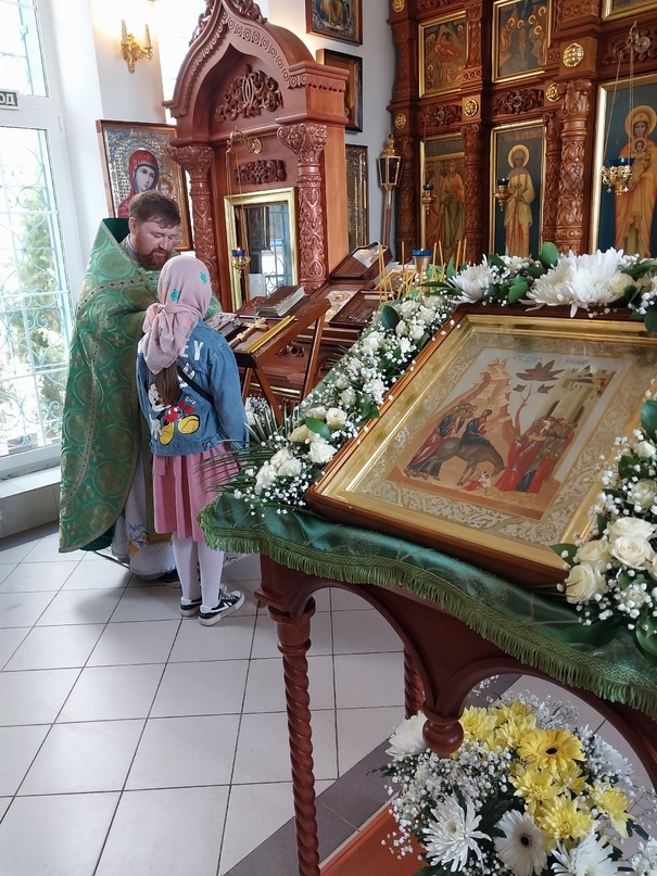Храм Василия Великого Хохряки