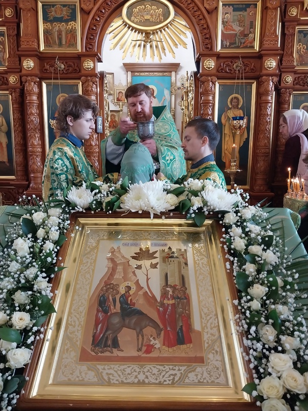 Храм Василия Великого Хохряки