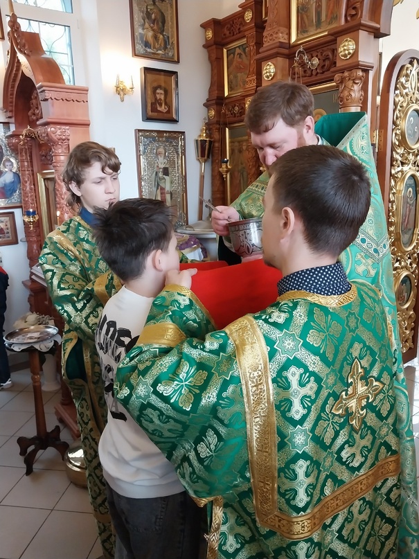 Храм Василия Великого Хохряки