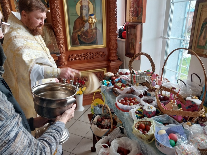 Храм Василия Великого Хохряки
