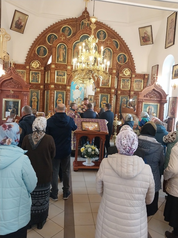 Храм Василия Великого Хохряки
