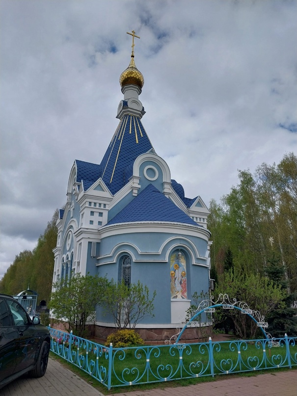 Храм Василия Великого Хохряки