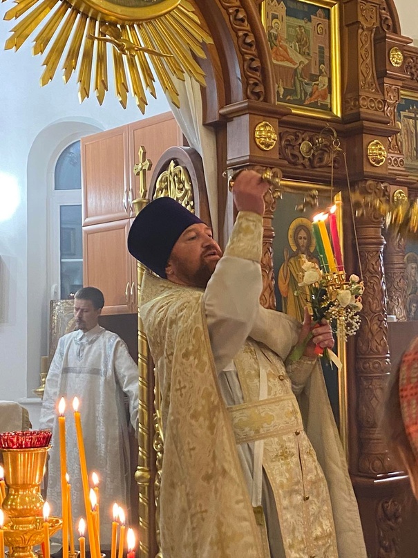 Храм Василия Великого Хохряки