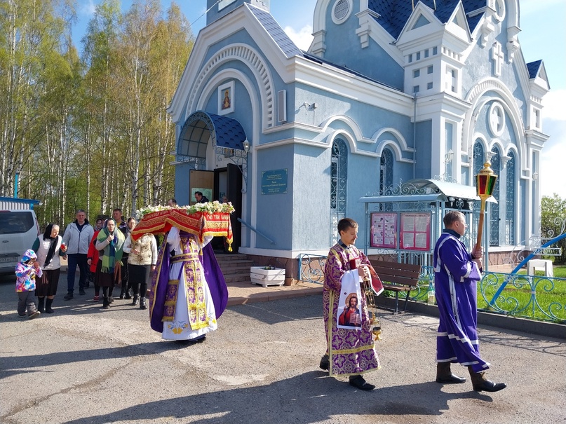 Храм Василия Великого Хохряки