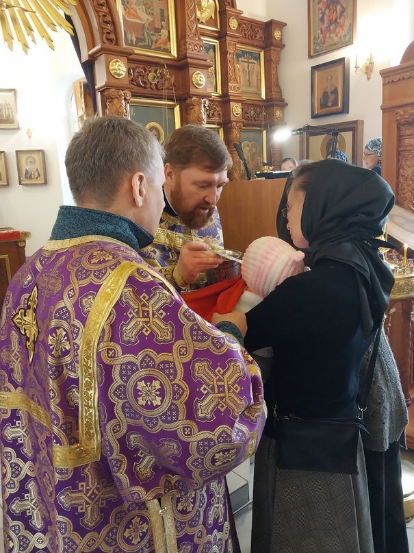 Храм Василия Великого Хохряки