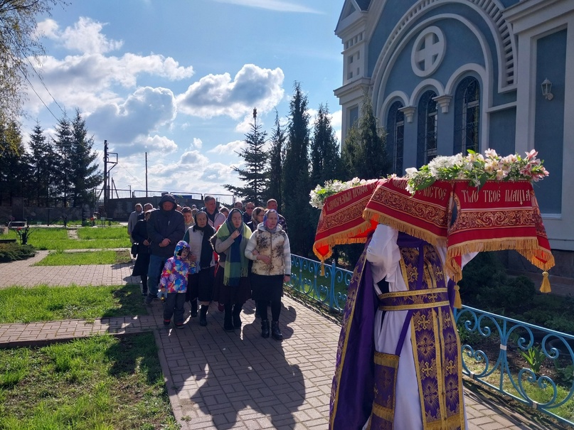 Храм Василия Великого Хохряки