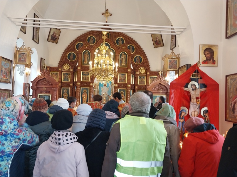 Храм Василия Великого Хохряки