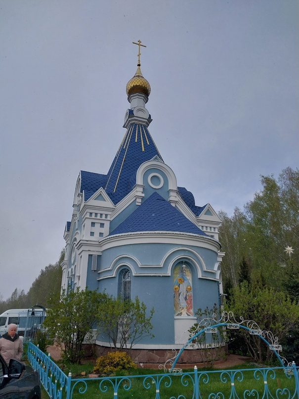 Храм Василия Великого Хохряки
