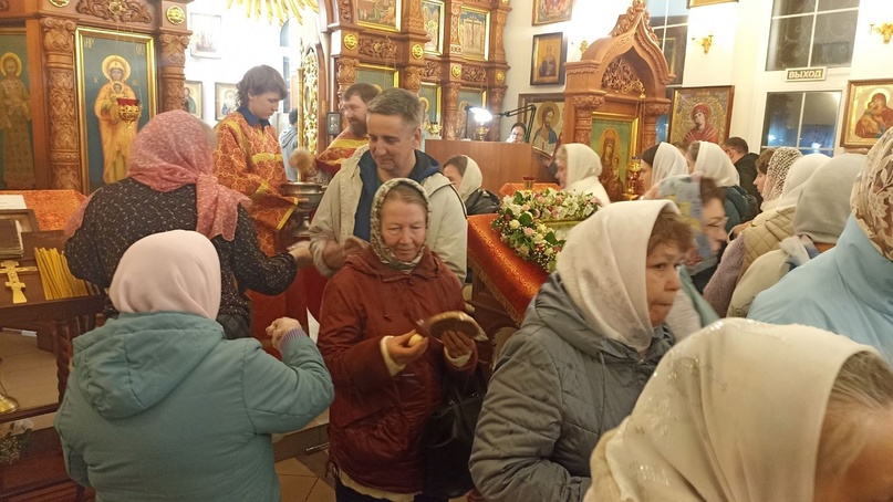 Храм Василия Великого Хохряки