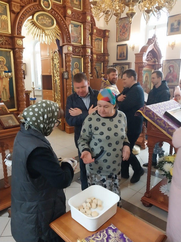 Храм Василия Великого Хохряки