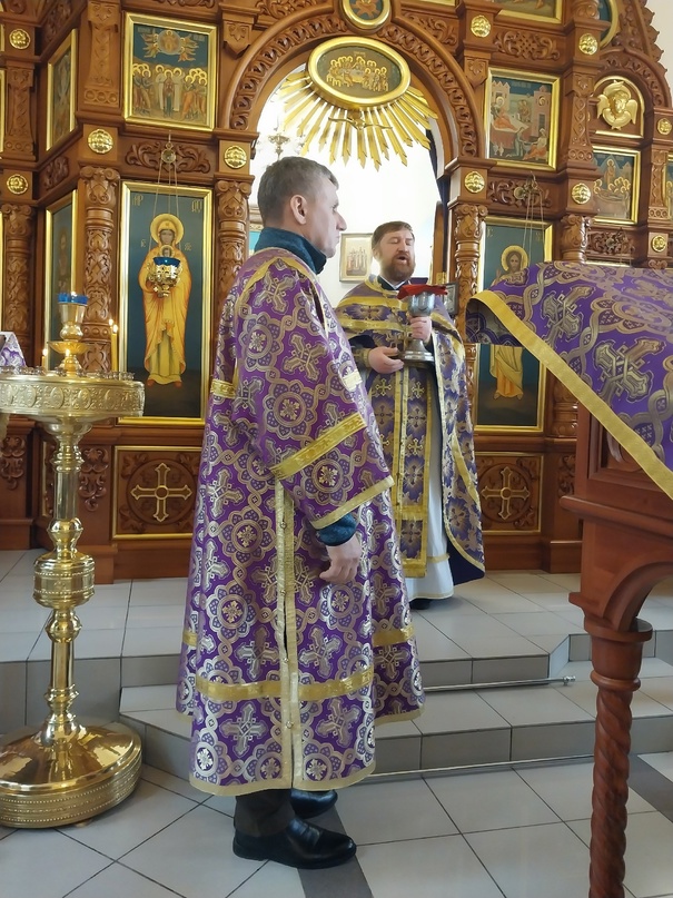 Храм Василия Великого Хохряки