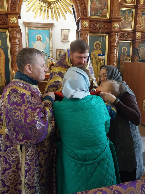 Храм Василия Великого Хохряки