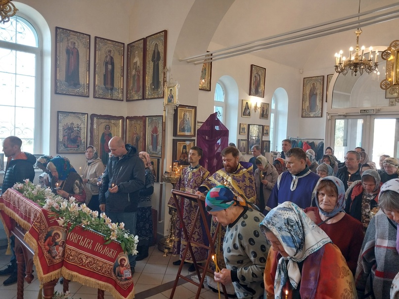 Храм Василия Великого Хохряки