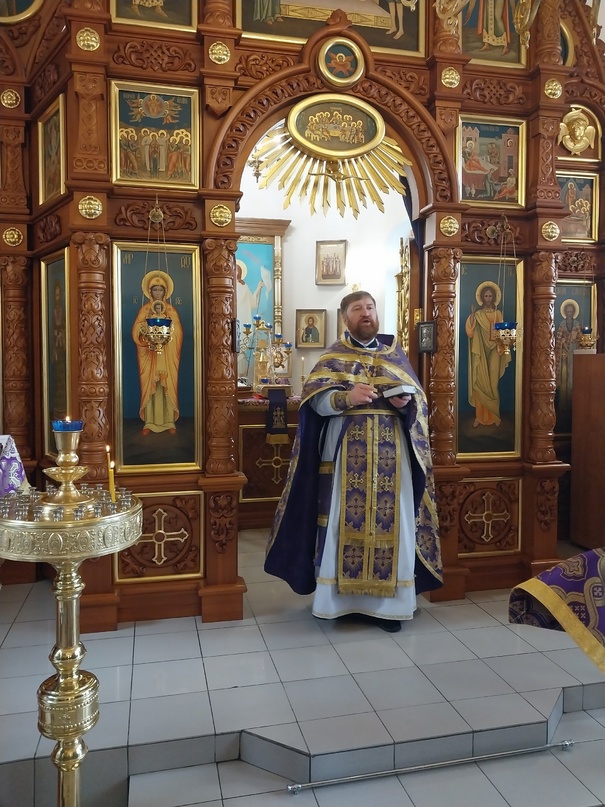Храм Василия Великого Хохряки