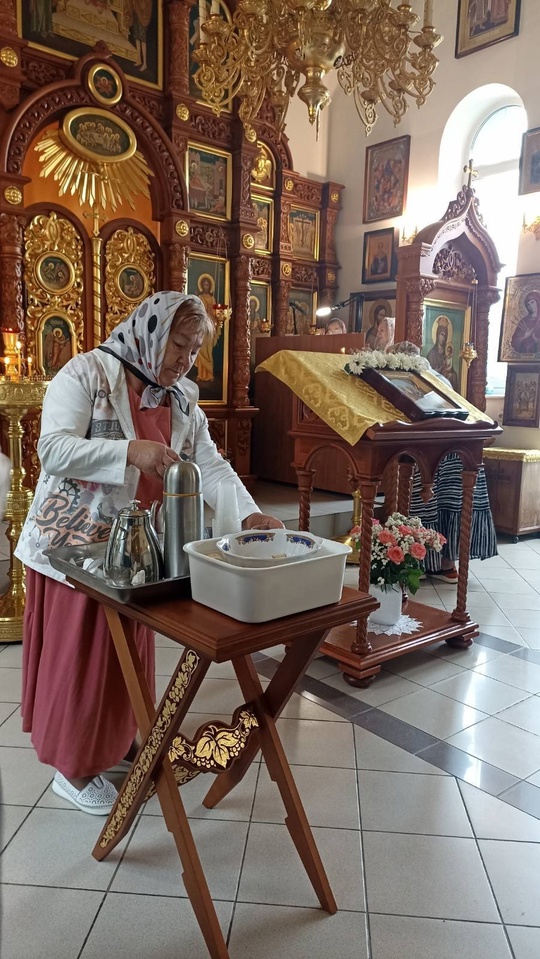 Храм Василия Великого Хохряки