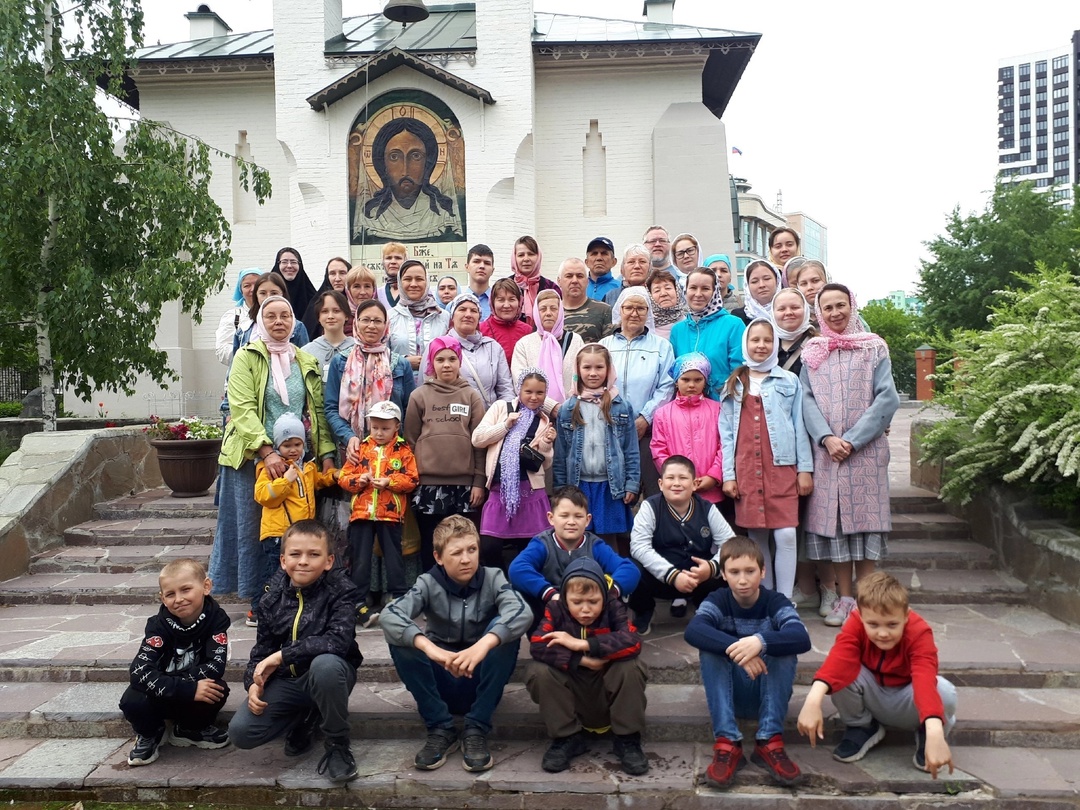 Храм Василия Великого Хохряки