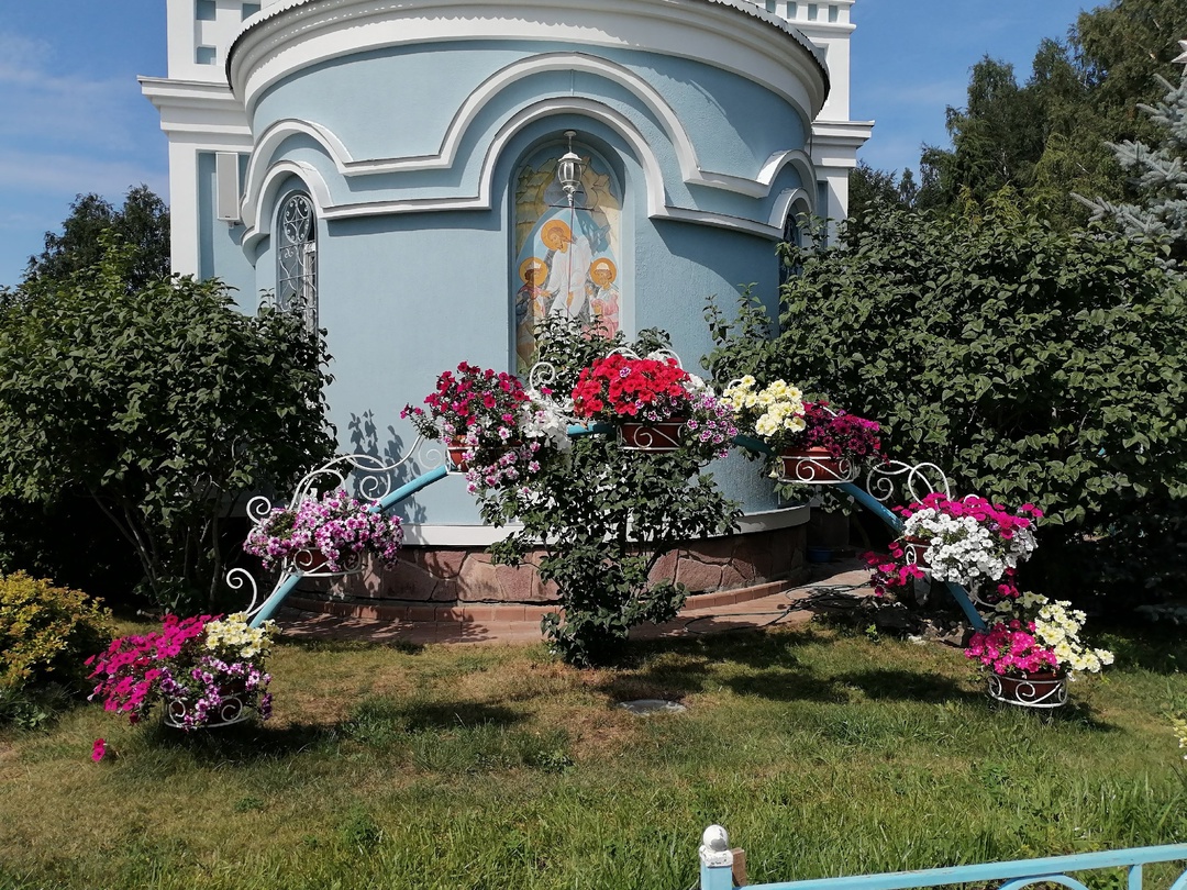 Храм Василия Великого Хохряки