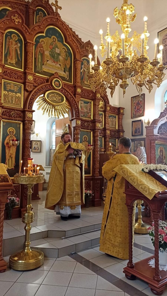 Храм Василия Великого Хохряки