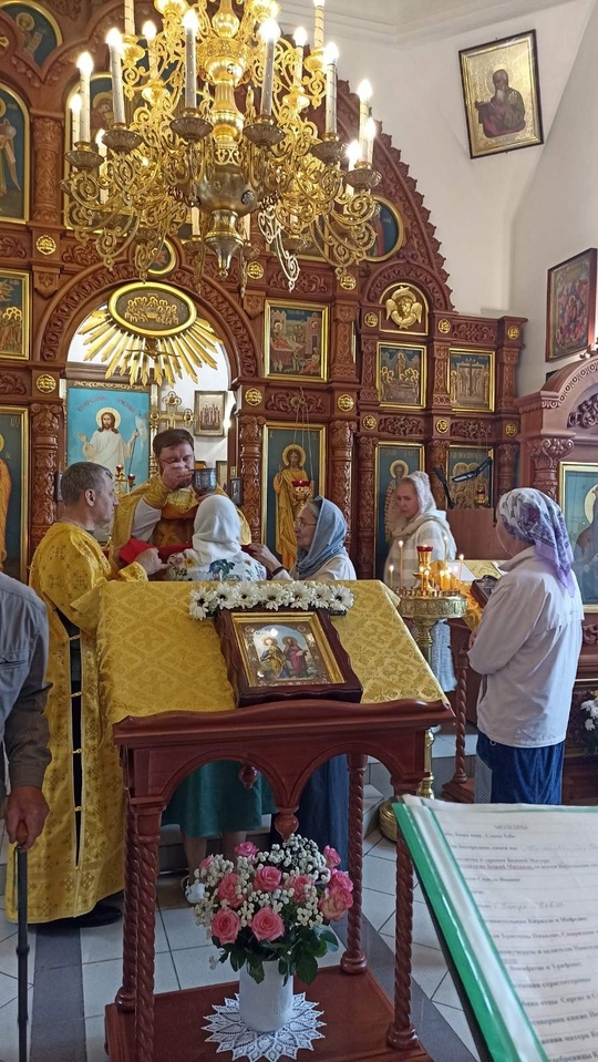 Храм Василия Великого Хохряки