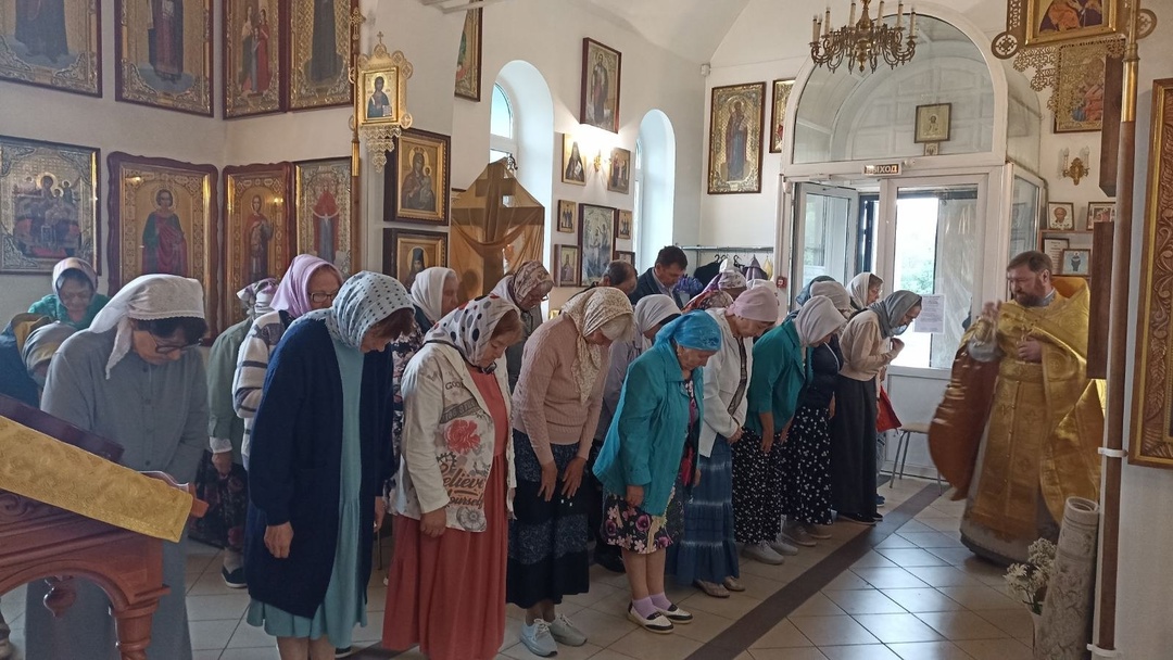 Храм Василия Великого Хохряки