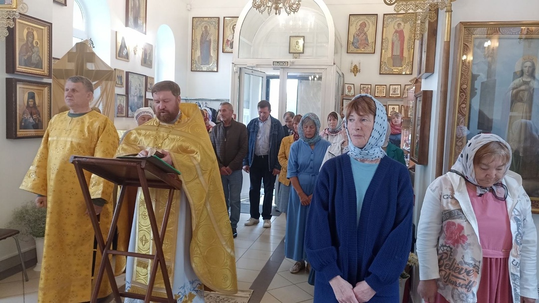Храм Василия Великого Хохряки
