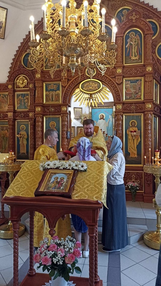 Храм Василия Великого Хохряки